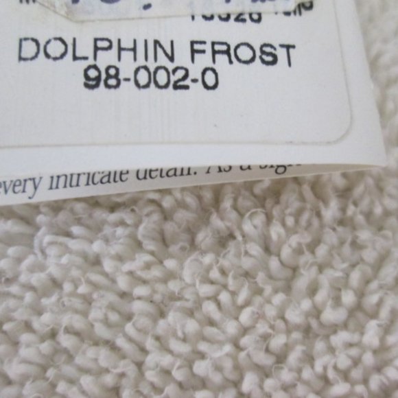 Christopher Radko Christmas Ornament 1998 Dolphin Frost $98-002-0 - Picture 9 of 9